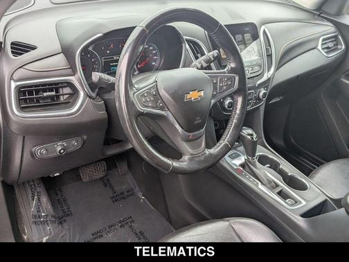 Nightfall Gray Metallic 2018 Chevrolet Equinox Premier