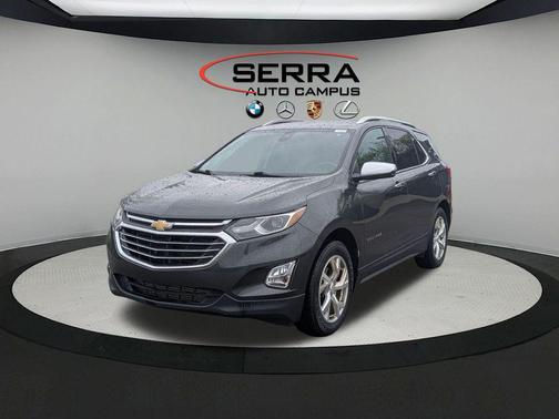 Nightfall Gray Metallic 2018 Chevrolet Equinox Premier