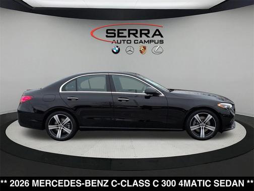 2026 Mercedes-Benz C-Class C 300 4MATIC