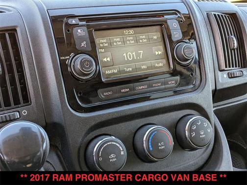 2017 RAM ProMaster 1500 Base