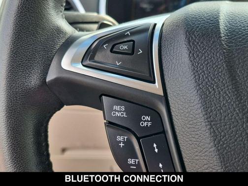 Burgundy 2018 Ford Edge Titanium