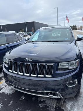 2014 Jeep Grand Cherokee Overland