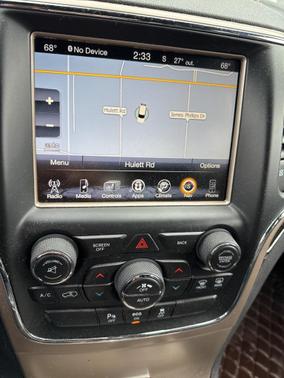 2014 Jeep Grand Cherokee Overland