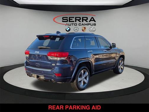 2014 Jeep Grand Cherokee Overland