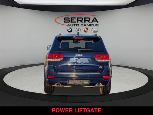 2014 Jeep Grand Cherokee Overland