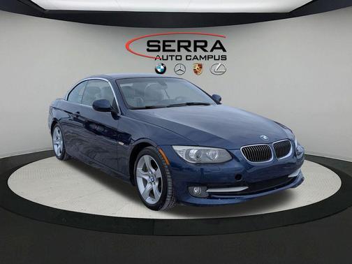 Deep Sea Blue Metallic 2011 BMW 335 335i