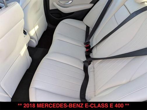 2018 Mercedes-Benz E-Class 4MATIC