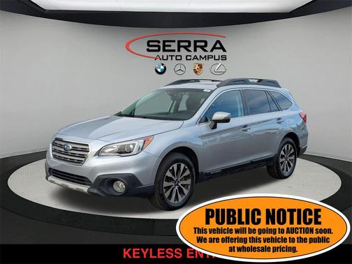 2016 Subaru Outback 2.5i Limited