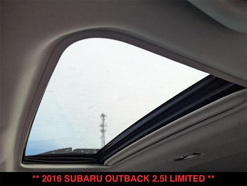 2016 Subaru Outback 2.5i Limited