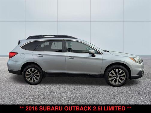2016 Subaru Outback 2.5i Limited