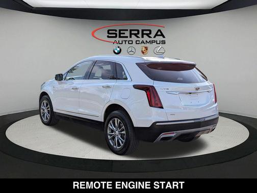 Crystal White Tricoat 2023 Cadillac XT5 Premium Luxury
