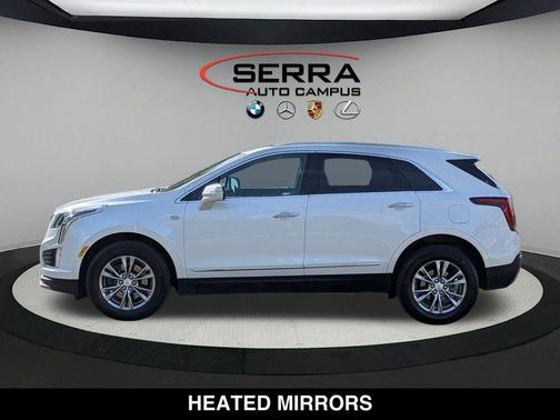 Crystal White Tricoat 2023 Cadillac XT5 Premium Luxury