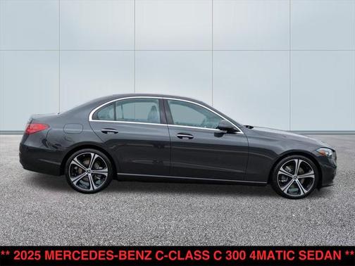 2025 Mercedes-Benz C-Class C 300