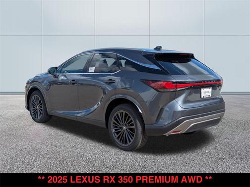 2025 Lexus RX 350 Premium
