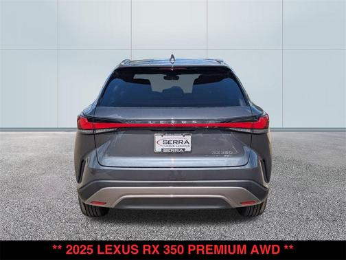 2025 Lexus RX 350 Premium