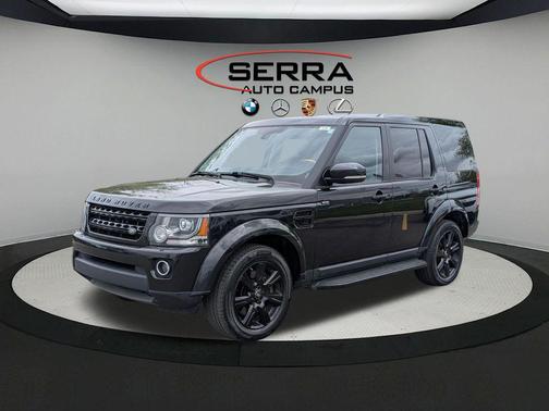 Mariana Black 2015 Land Rover LR4 Base