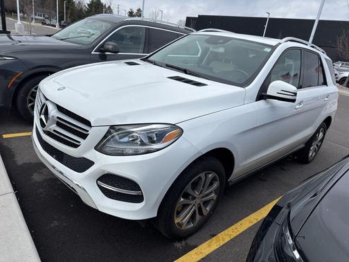 2016 Mercedes-Benz GLE-Class GLE 350 4MATIC