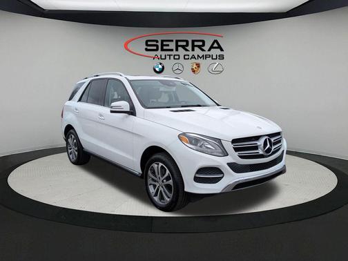 2016 Mercedes-Benz GLE-Class GLE 350 4MATIC