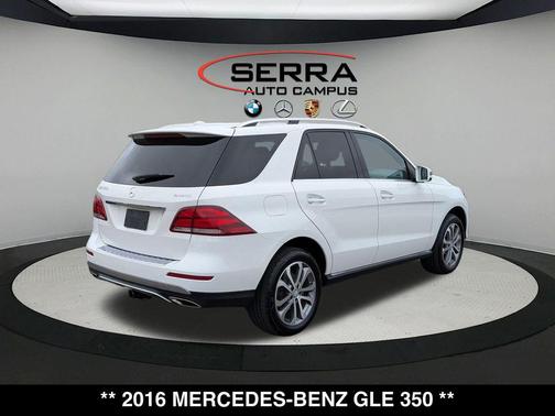 2016 Mercedes-Benz GLE-Class GLE 350 4MATIC