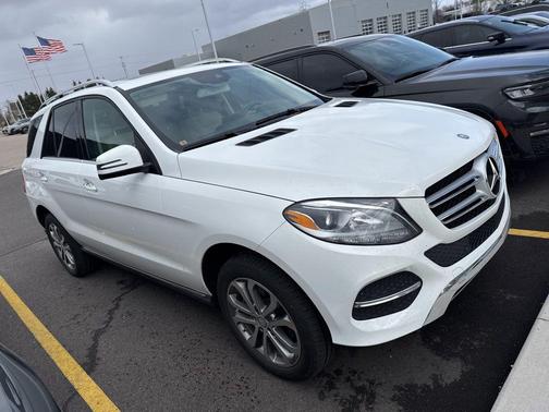 2016 Mercedes-Benz GLE-Class GLE 350 4MATIC