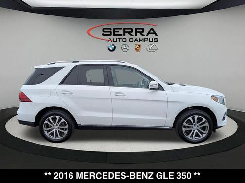 2016 Mercedes-Benz GLE-Class GLE 350 4MATIC