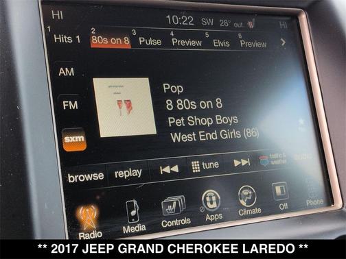 2017 Jeep Grand Cherokee Laredo