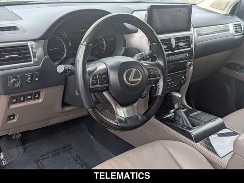 Atomic Silver 2023 Lexus GX 460 Premium