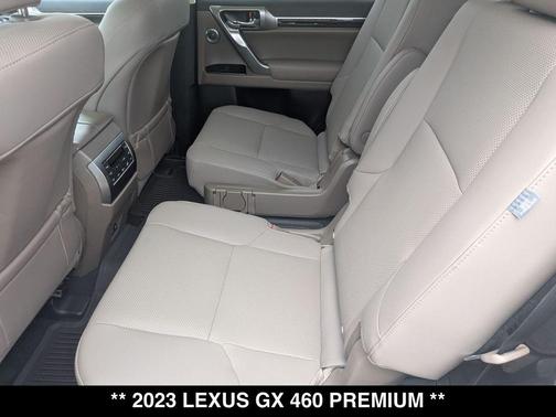 Atomic Silver 2023 Lexus GX 460 Premium