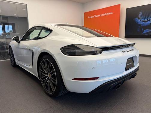White 2021 Porsche 718 Cayman GTS 4.0