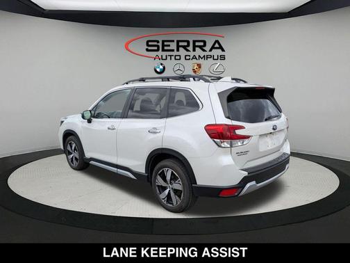 Crystal White Pearl 2019 Subaru Forester Touring
