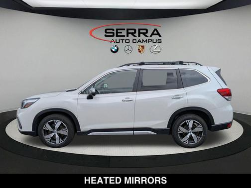 Crystal White Pearl 2019 Subaru Forester Touring
