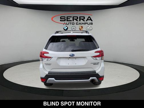 Crystal White Pearl 2019 Subaru Forester Touring