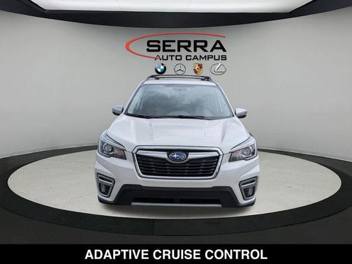 Crystal White Pearl 2019 Subaru Forester Touring