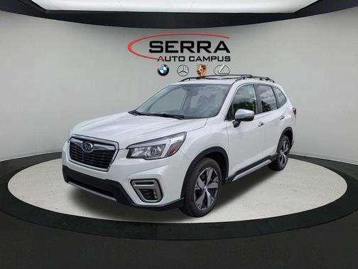 Crystal White Pearl 2019 Subaru Forester Touring