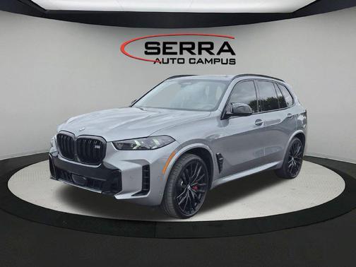 Gray 2025 BMW X5 M60i
