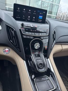 Platinum White Pearl 2024 Acura RDX Advance Package