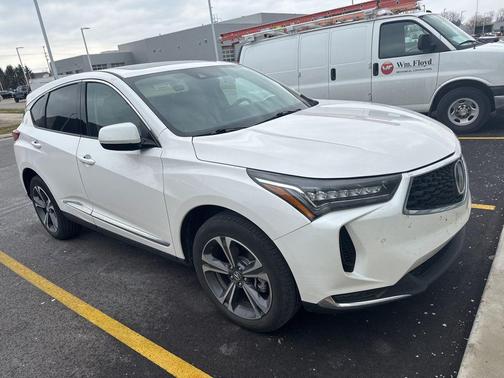 Platinum White Pearl 2024 Acura RDX Advance Package