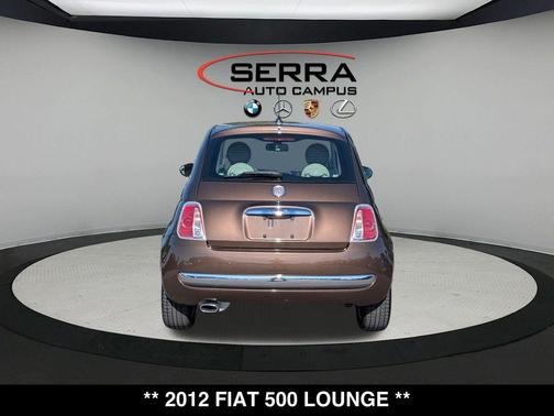 Espresso 2012 FIAT 500 Lounge