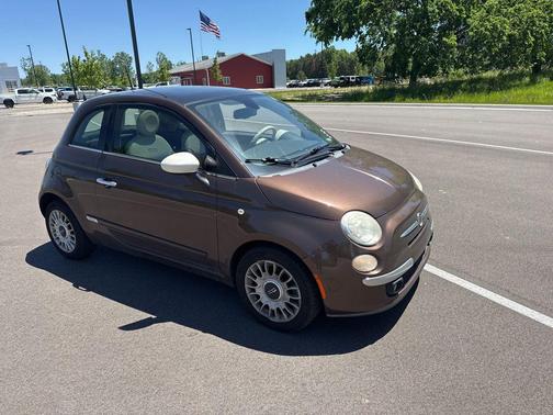 Espresso 2012 FIAT 500 Lounge