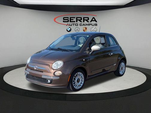 Espresso 2012 FIAT 500 Lounge