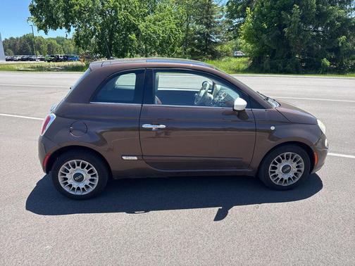 Espresso 2012 FIAT 500 Lounge