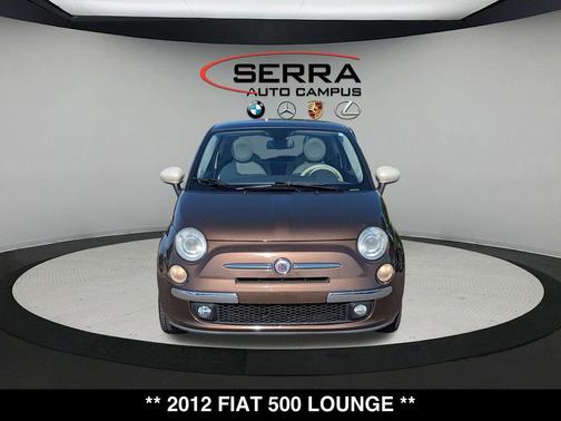 Espresso 2012 FIAT 500 Lounge