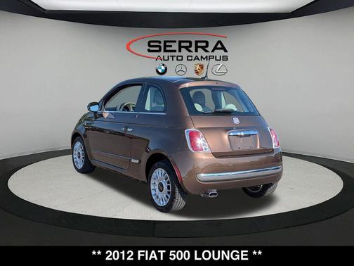 Espresso 2012 FIAT 500 Lounge
