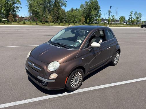 Espresso 2012 FIAT 500 Lounge