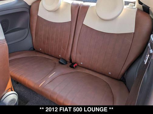 Espresso 2012 FIAT 500 Lounge