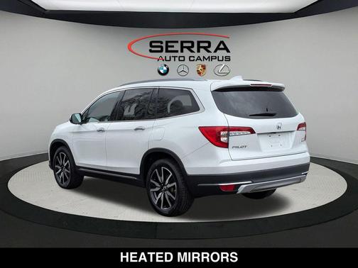 Platinum White Pearl 2021 Honda Pilot AWD Elite