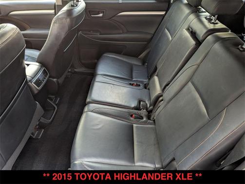 2015 Toyota Highlander XLE