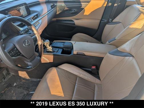 2019 Lexus ES 350 Luxury