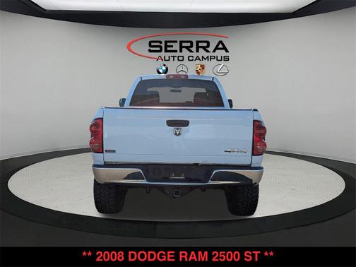 2008 Dodge Ram 2500 ST Quad Cab