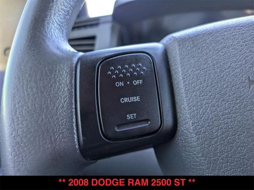2008 Dodge Ram 2500 ST Quad Cab